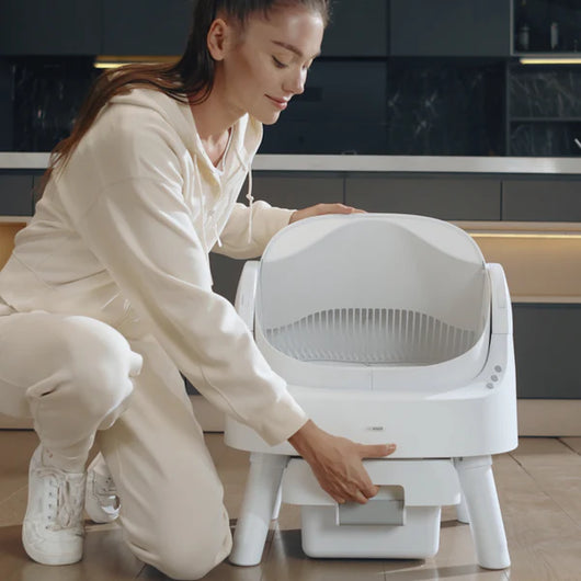 Smart Scoop Free Cat Litter Box