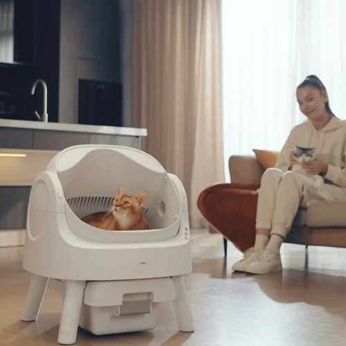 Smart Scoop Free Cat Litter Box