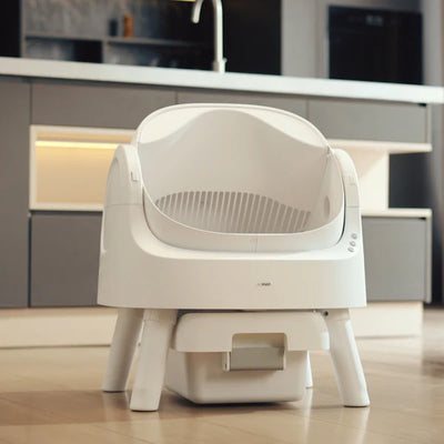 Smart Scoop Free Cat Litter Box