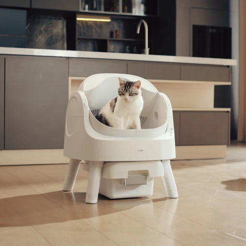 Smart Scoop Free Cat Litter Box