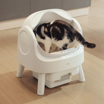 Smart Scoop Free Cat Litter Box