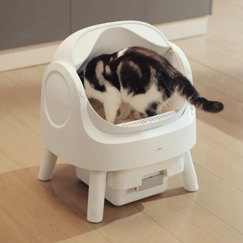 Smart Scoop Free Cat Litter Box