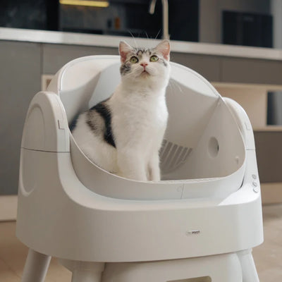 Smart Scoop Free Cat Litter Box